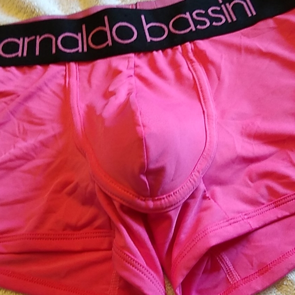 PINK BOXER BRIEFS - Picture 2 of 7